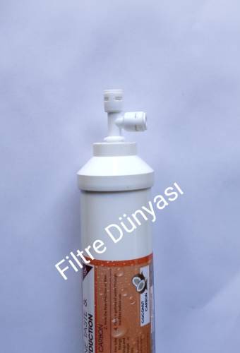 Su Arıtma Tatlandırıcı (T & L) 1/4 QUİCK Dirsek - 2