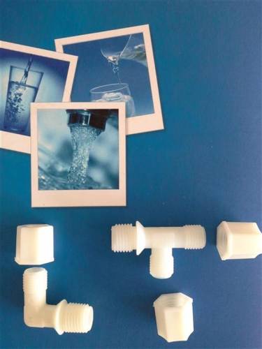 Su Arıtma Tatlandırıcı ( T & L ) SOMUNLU 1/4 DİRSEK KARGO ÜCRETİ ALICI ÖDER - 3