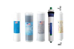U.S.A ÇİFT KARBONLU PENTAİR PUREPROLU SU ARITMA FİLTRESİ TAKIM 5'li Set ARITICI FİLTRESİ (Kopya)