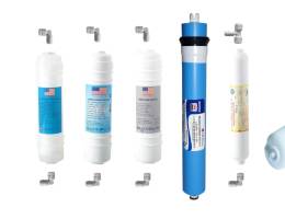 USA İNLİNE Su Arıtma Filtresi LG Mebranlı FİLTRE TAKIMI 5Lİ