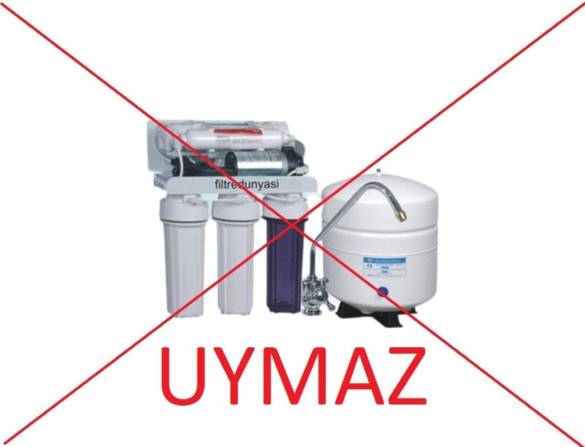 USA İNLİNE Su Arıtma Filtresi VONTRON Mebranlı FİLTRE TAKIMI 5Lİ - 2