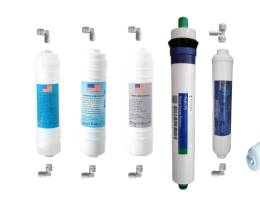 USA İNLİNE Su Arıtma Filtresi Pentair Mebranlı FİLTRE TAKIMI 5Lİ