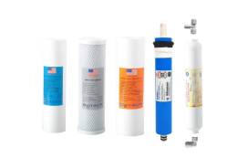 USA Su Arıtma Cihazı Filtresi 5li Set Su Arıtma Filtresi Filmtec Membranlı