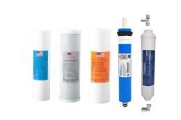 USA SU ARITMA FİLTRE TAKIMI 5'li SET FİLMTEC MEMBRANLI ÜCRETSIZ KARGO