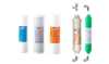 USA Su Arıtma Filtresi 5lİ Alkalin Yedek set ( MEBRANSIZ ) - Thumbnail (1)