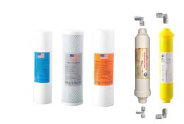 USA Su Arıtma Filtresi 5li Mineral Yedek set ( MEBRANSIZ )