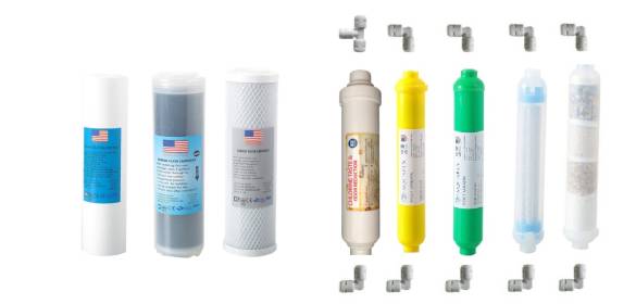 USA Su Arıtma Filtresi 8li 6,7,8,9 ( MEBRANSIZ ) - 0