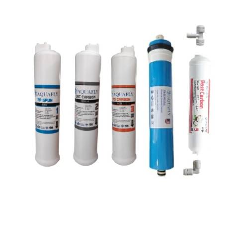 Üstten Giriş Çıkışlı 5li Su Arıtma Cihazı Filtresi HF, HSF Çubuk Model Lg Membran - 0